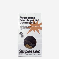 Croquants de Sésame au Chocolat - 110g - Supersec