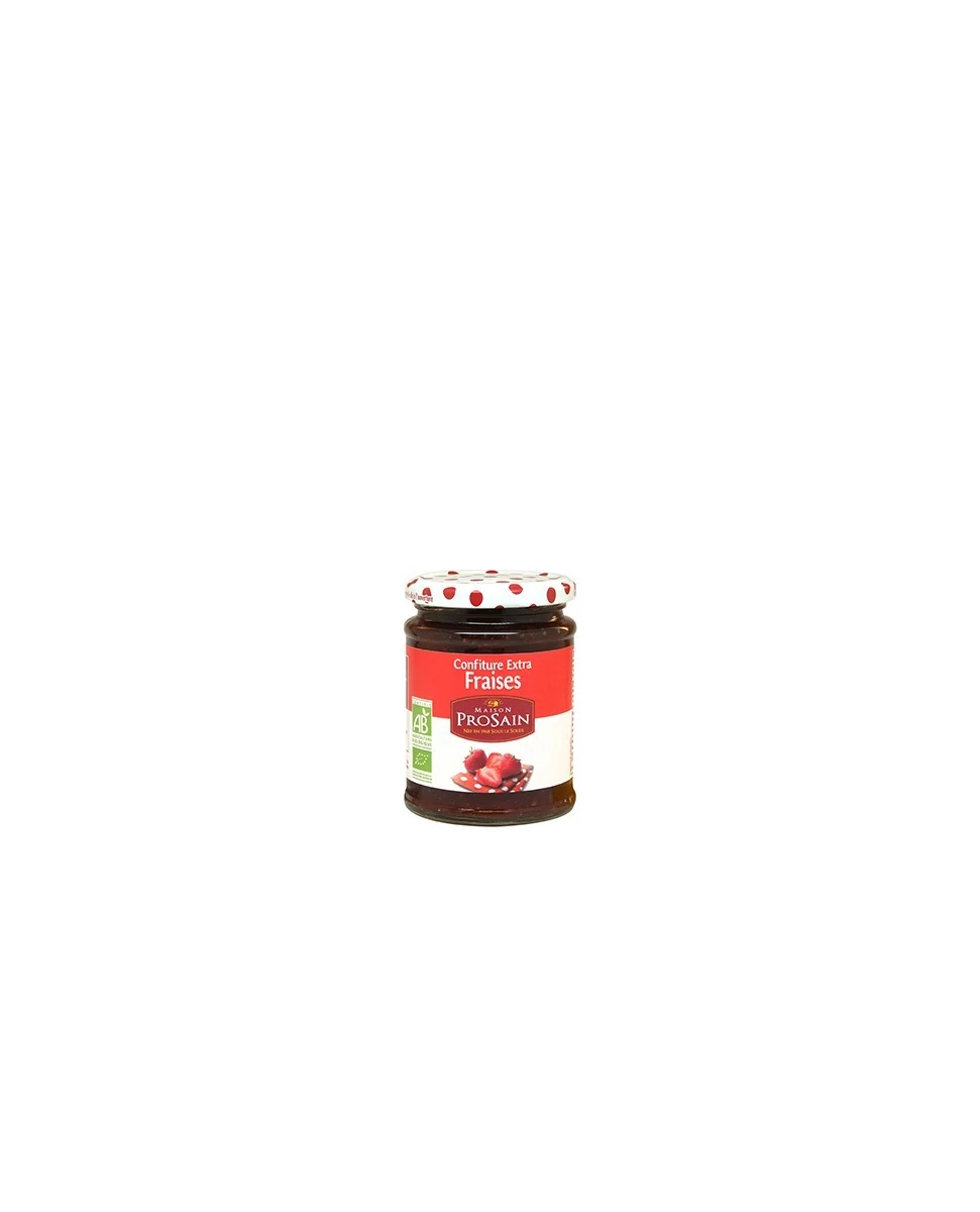 Confiture extra Fraises 350g-Maison ProSain
