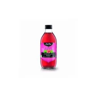 Hibiscus, Menthe avec Feuilles de Framboisier - 330ml - Yogi Tea