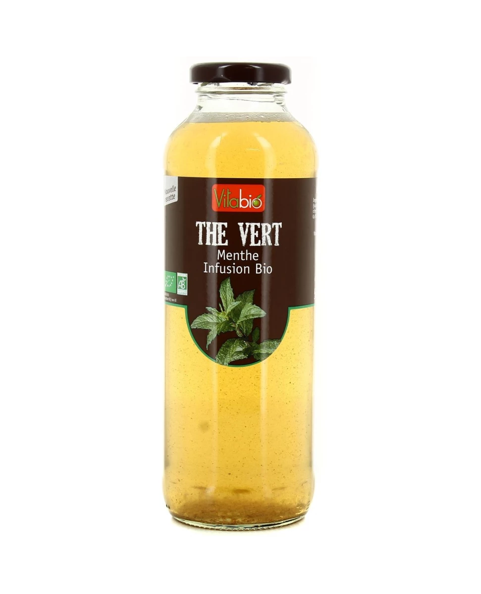 Thé Vert Menthe Bio - 50cl - Vitabio