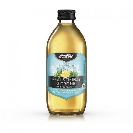 Menthe Verte, Citron et Menthe Poivrée - 330ml - Yogi Tea