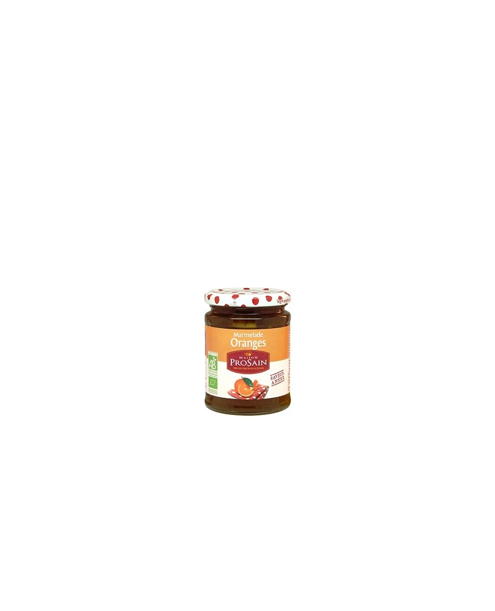 Marmelade d'Oranges Saveur Amère 350g-Maison ProSain