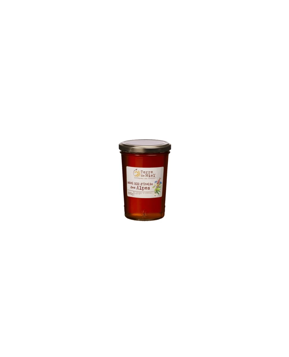 Miel Bio d'Italie des Alpes 500g-Terre de Miel