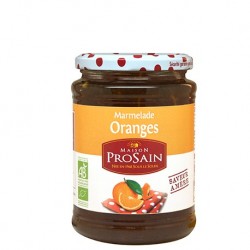 Marmelade d'Oranges Saveur Amère 750g-Maison ProSain