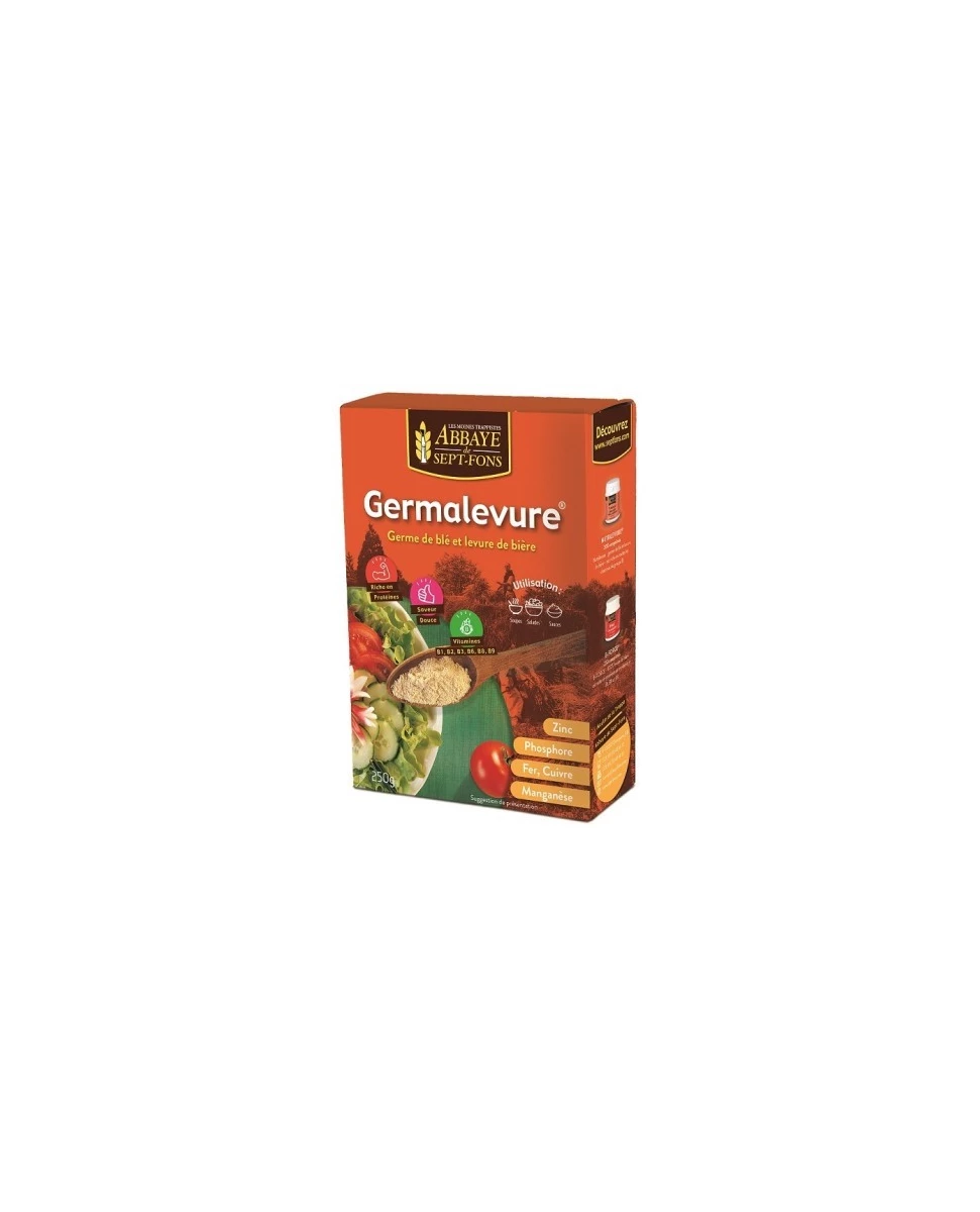 Germe de Blé et Levure de Bière - 250g - Abbaye de Sept-Fons