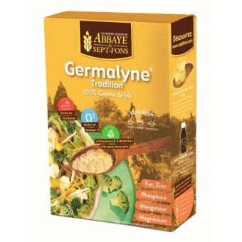 Germe de Blé  en Granulés - 250g - Abbaye de Sept-Fons