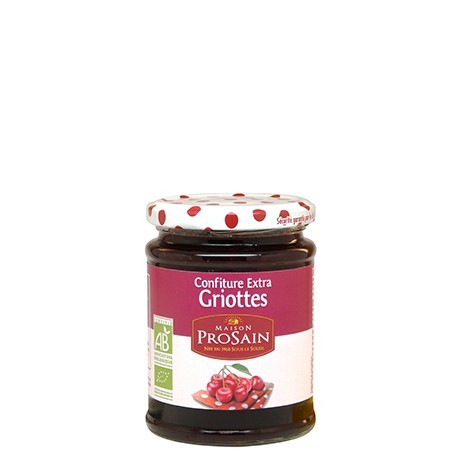 Confiture extra Griottes 350g-Maison ProSain