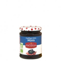 Confiture extra Mûres 350g-Maison ProSain