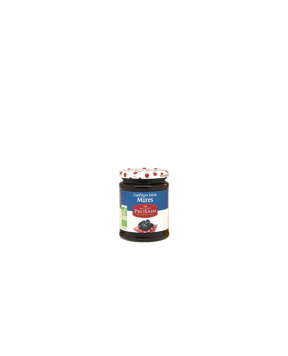 Confiture extra Mûres 350g-Maison ProSain