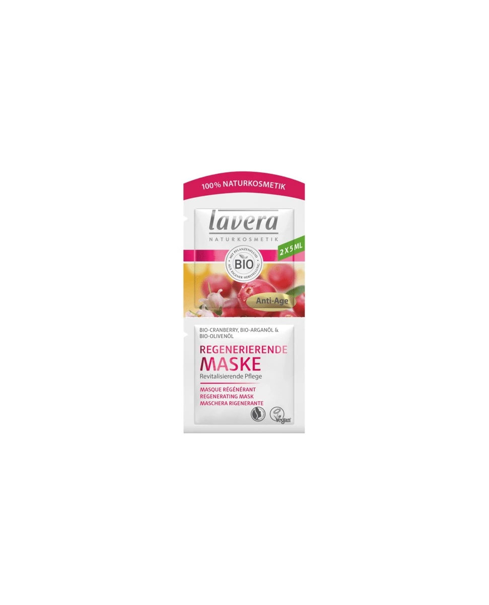 Masque de Soin Régénérant - 2x5ml - Lavera
