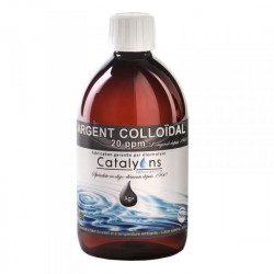 Argent Colloïdal 20ppm - 500ml - Catalyons