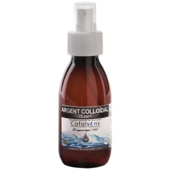 Argent Colloïdal 20ppm en Spray - 150ml - Catalyons