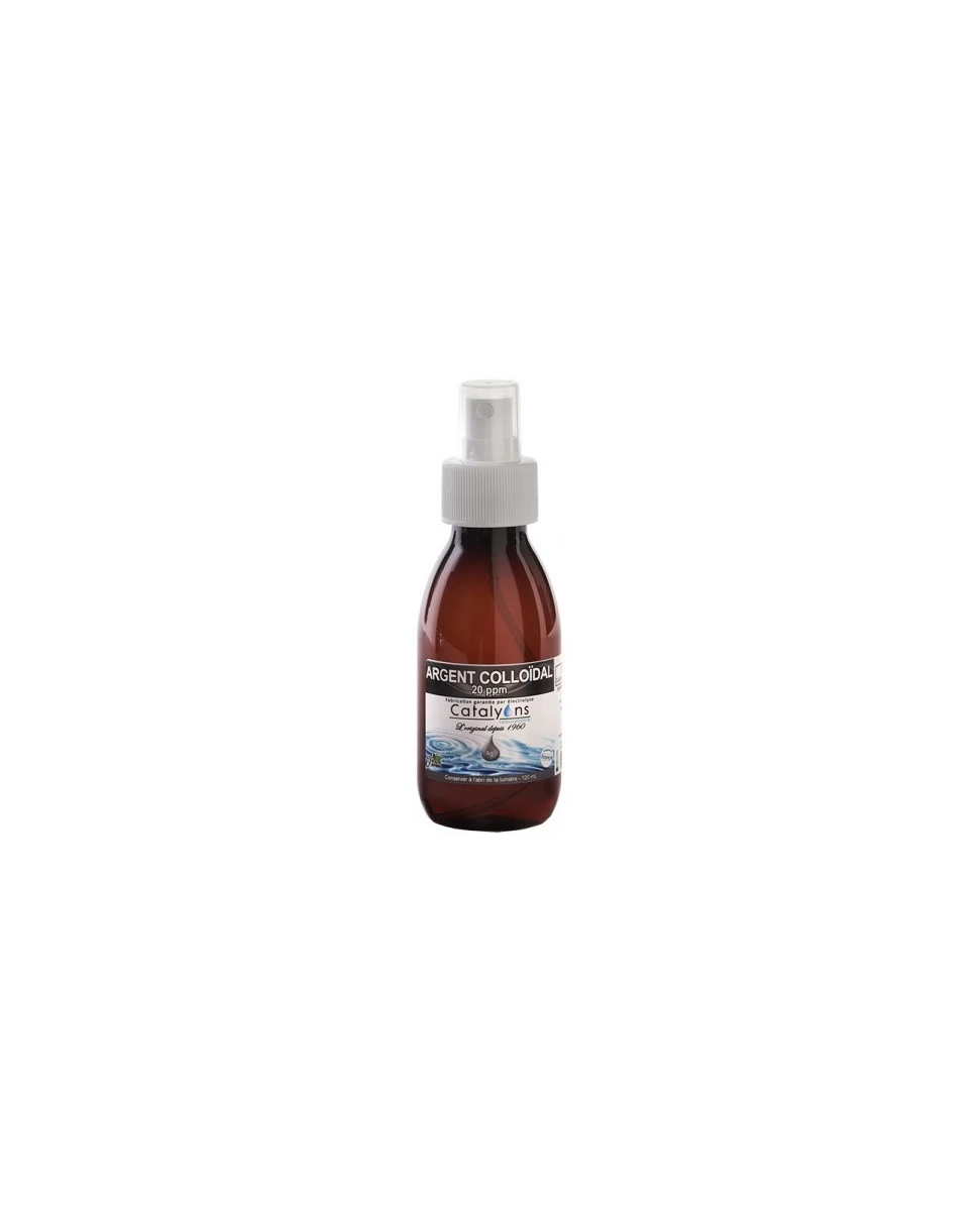 Argent Colloïdal 20ppm en Spray - 150ml - Catalyons