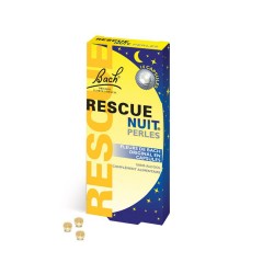 Rescue® Nuit Fleurs de Bach - 14 Perles - Laboratoire Famadem