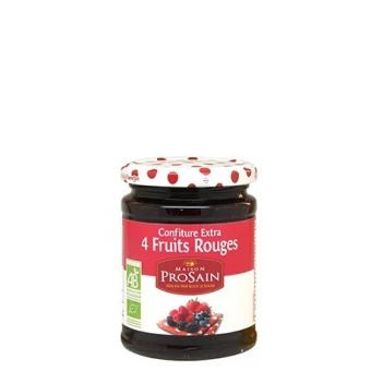Confiture extra 4 Fruits Rouges 750g-Maison ProSain