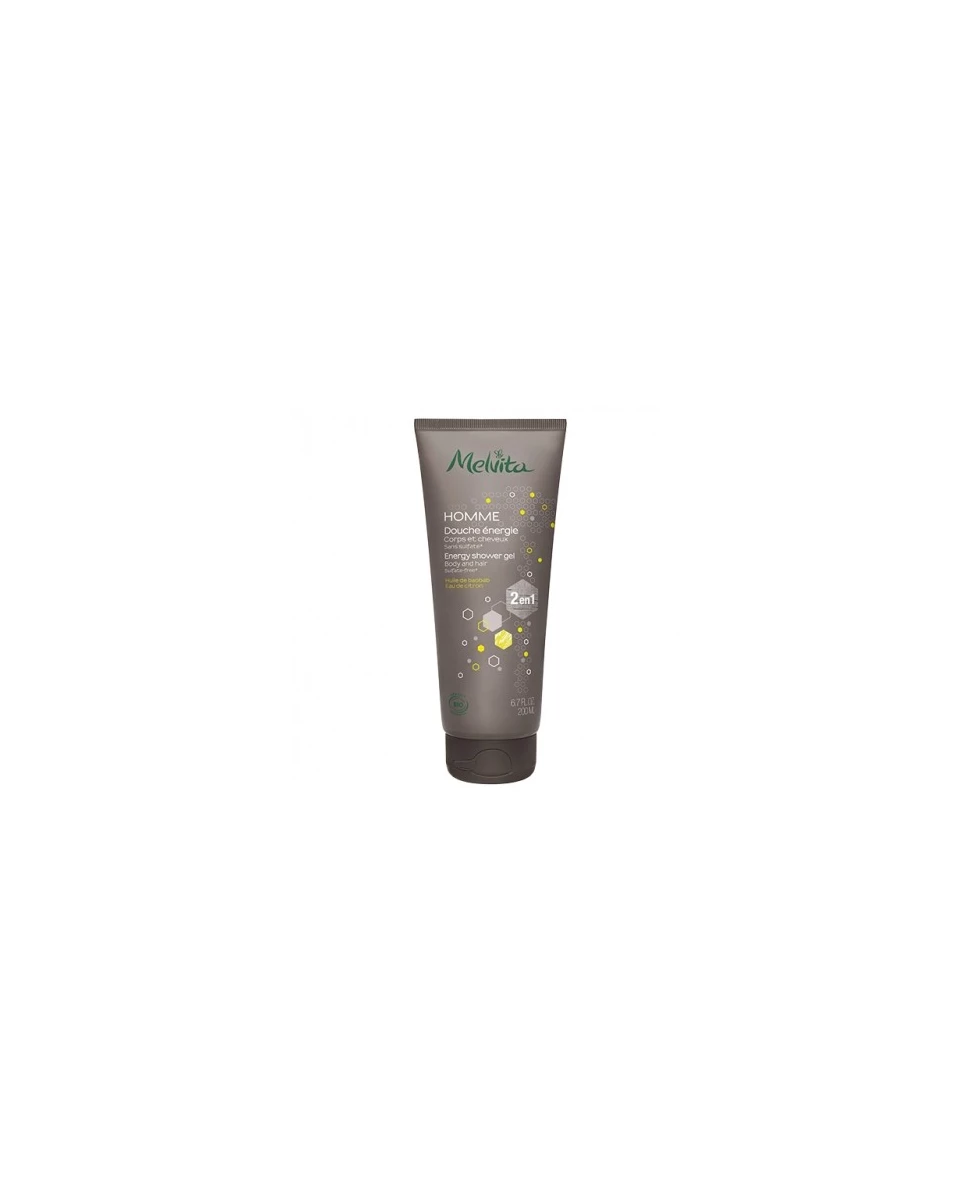 Shampoing Douche Bio Homme - 200ml - Melvita