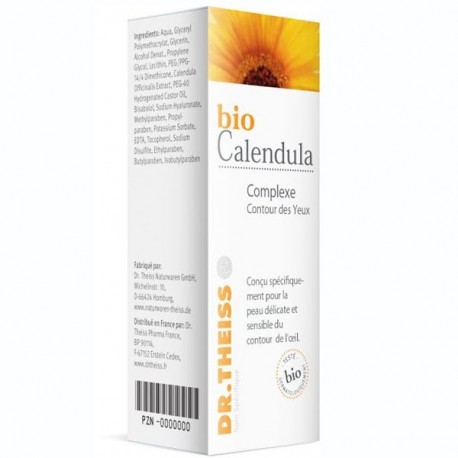 Bio Calendula Complexe Contour des Yeux - 15ml - Dr.Theiss