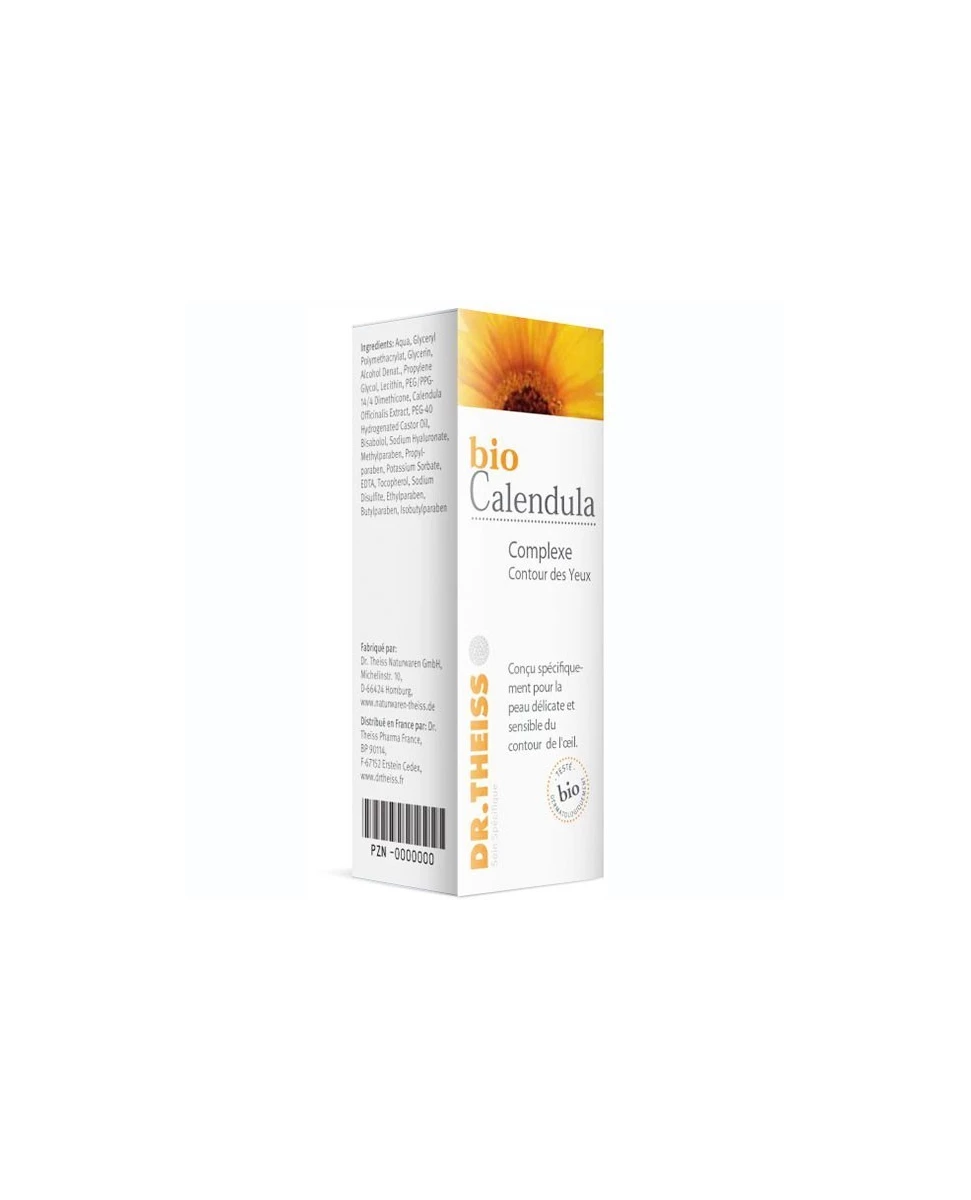 Bio Calendula Complexe Contour des Yeux - 15ml - Dr.Theiss