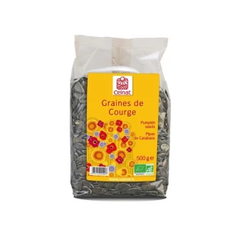 Graines de Courge Bio - 250gr - Celnat
