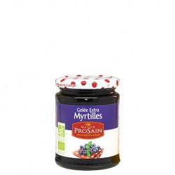 Gelée extra Myrtilles 350g-Maison ProSain