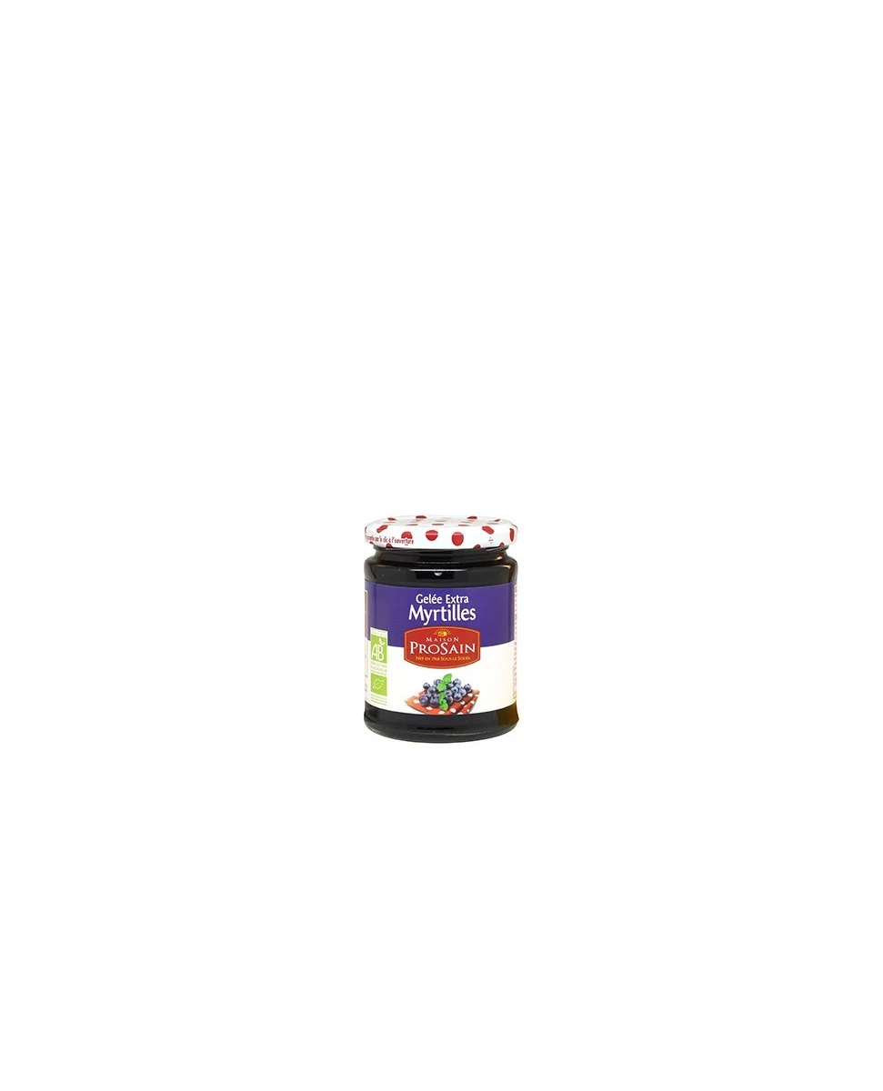 Gelée extra Myrtilles 350g-Maison ProSain