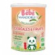 Céréales et Fruits Bio - 400g - Bébé Mandorle