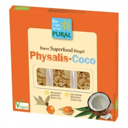 Barre Superfood Physalis-Coco - 3x25gr - Pural