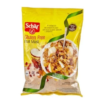 Muesli Fruit Schar Sans Gluten - 375gr - Schär