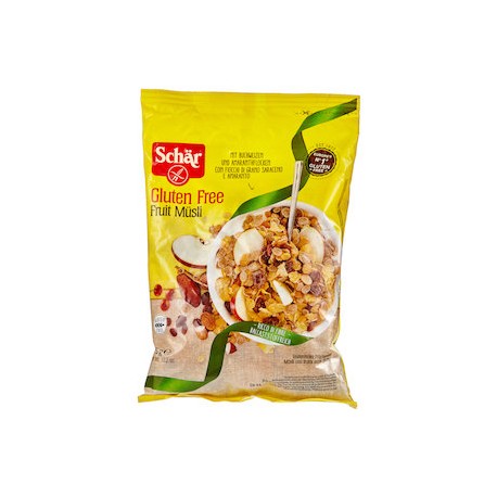 Muesli Fruit Schar Sans Gluten - 375gr - Schär