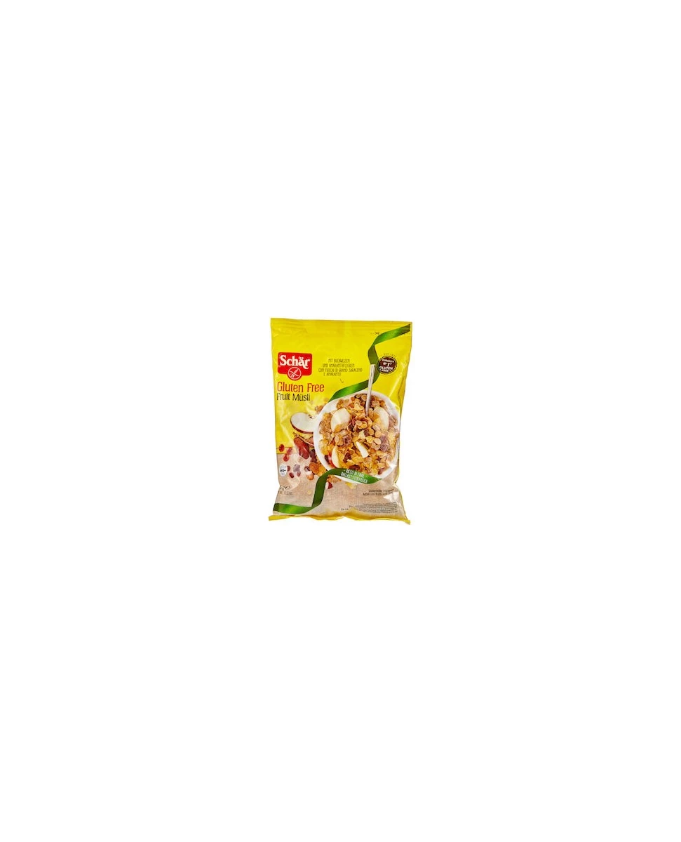 Muesli Fruit Schar Sans Gluten - 375gr - Schär