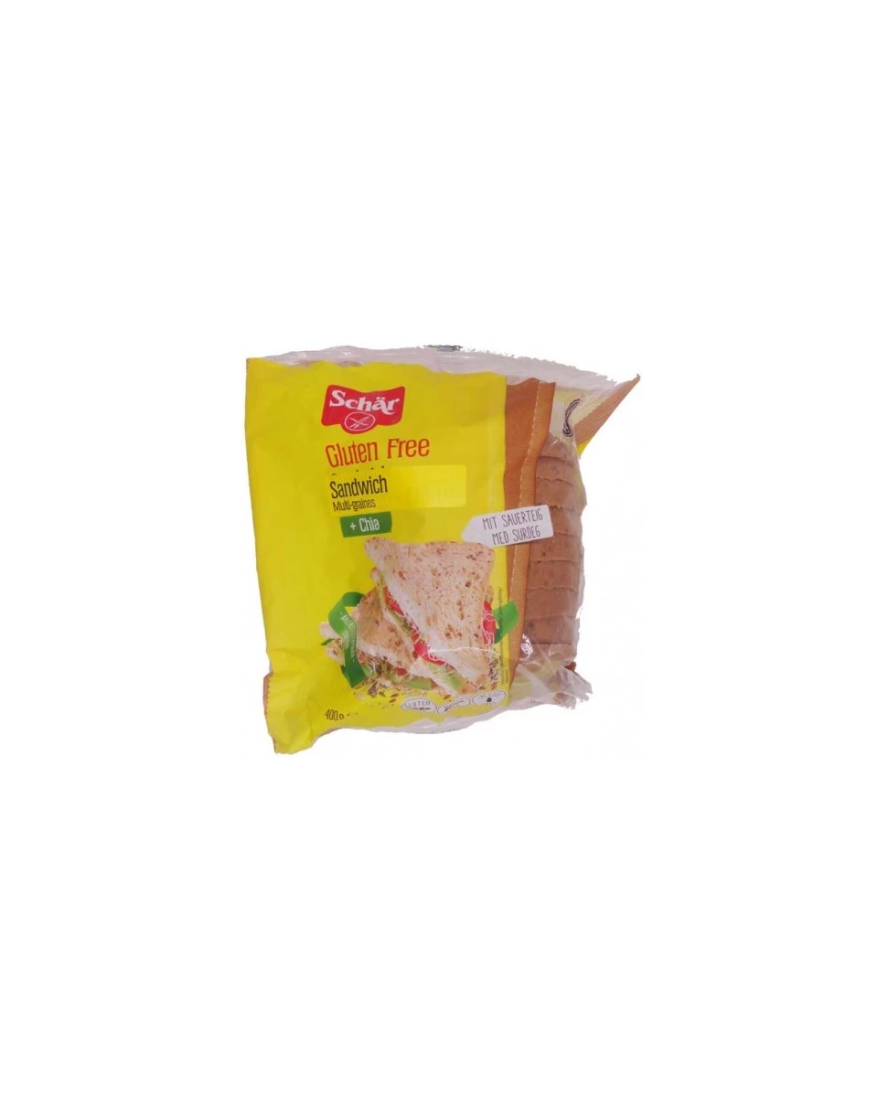 Sandwich Multi-Graines Sans Gluten - 400gr - Schär