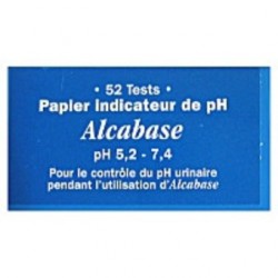 Papier Indicateur de Ph 52 Tests - Dr Theiss