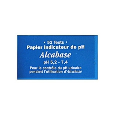 Papier Indicateur de Ph 52 Tests - Dr Theiss