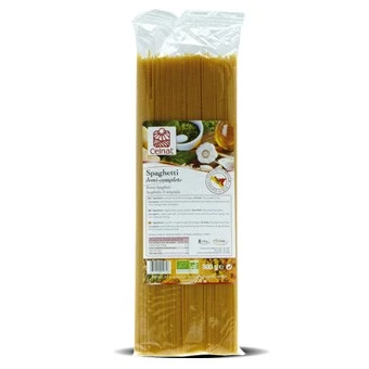 Spaghetti demi-complets, Celnat, 500g