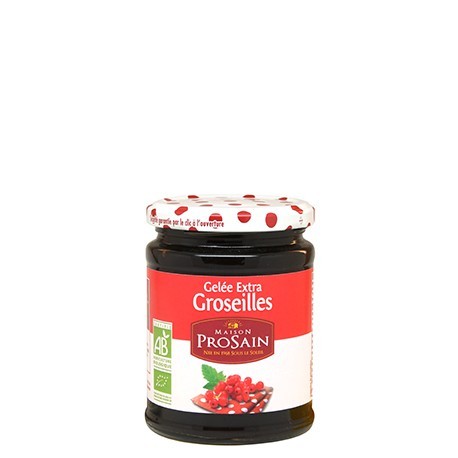 Gelée extra Groseilles 350g-Maison ProSain