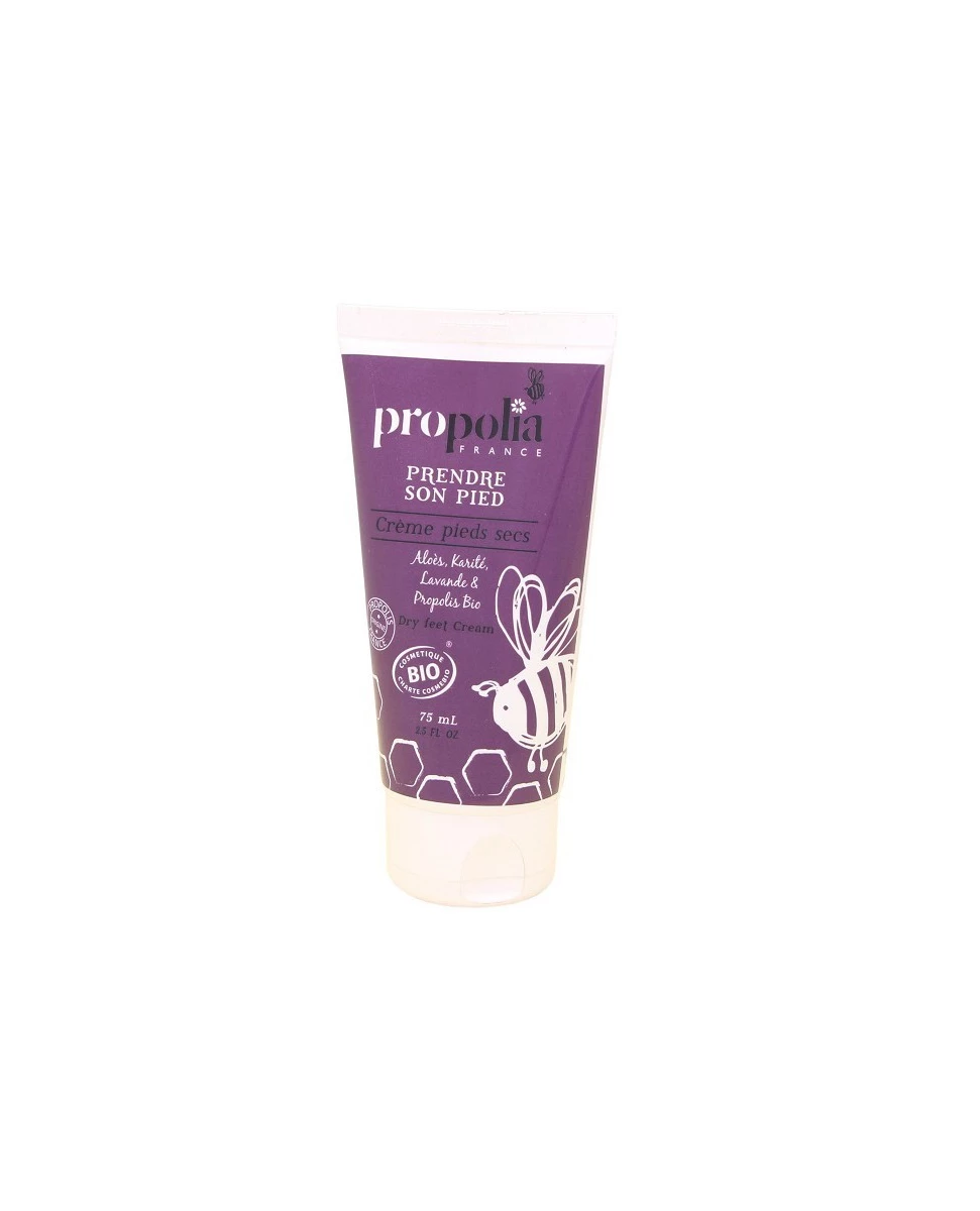 Crème Pied Secs - 75ml - Propolia