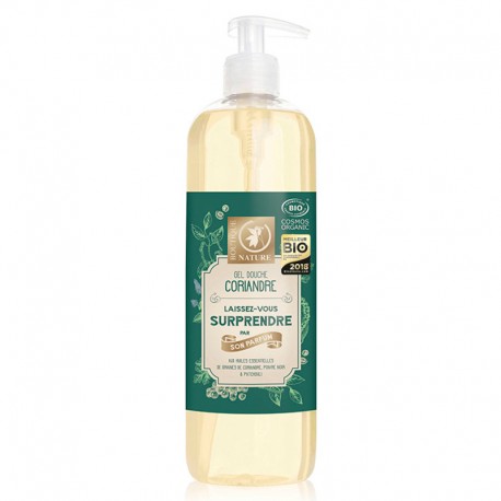 Gel Douche Coriandre - 500ml - Boutique Nature