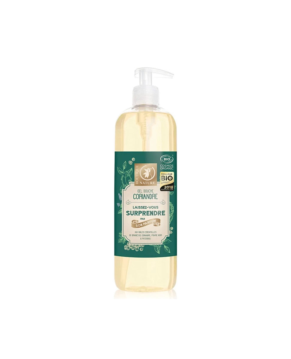 Gel Douche Coriandre - 500ml - Boutique Nature