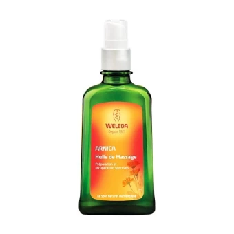 Huile de Massage à l'Arnica - 100ml - Weleda