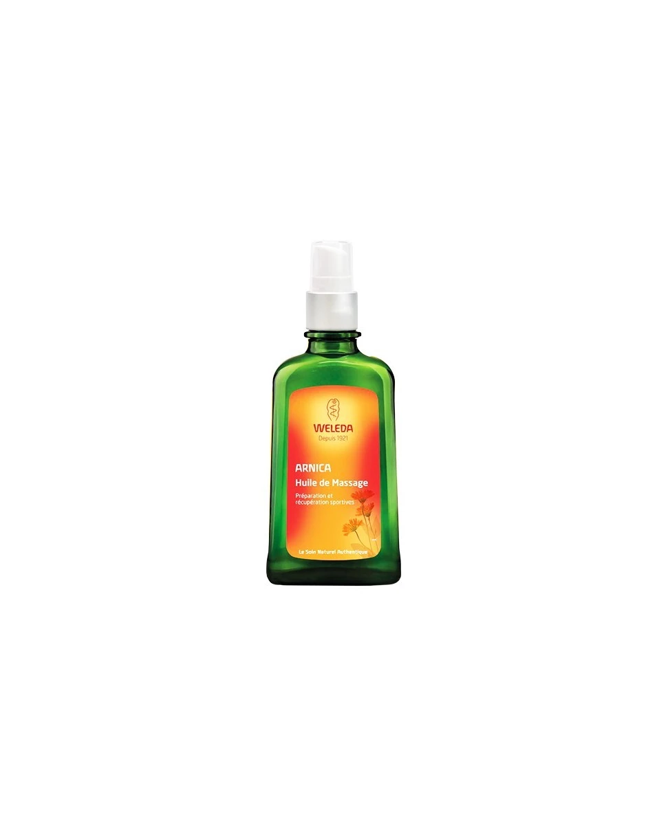 Huile de Massage à l'Arnica - 100ml - Weleda