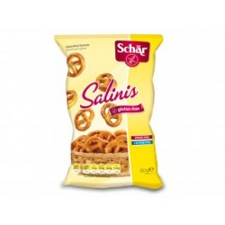 Salinis Bretzels Sans Gluten - 60g - Schär