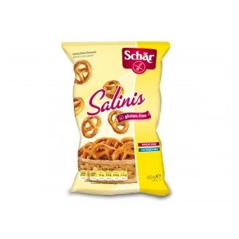 Salinis Bretzels Sans Gluten - 60g - Schär