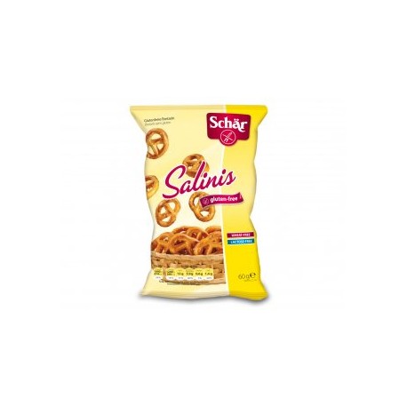 Salinis Bretzels Sans Gluten - 60g - Schär