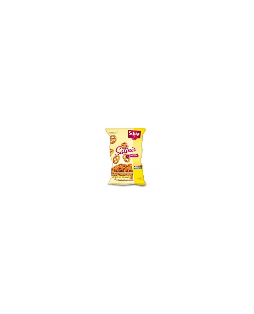 Salinis Bretzels Sans Gluten - 60g - Schär