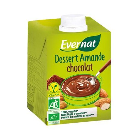 Dessert Amande Chocolat - 525gr - Evernat