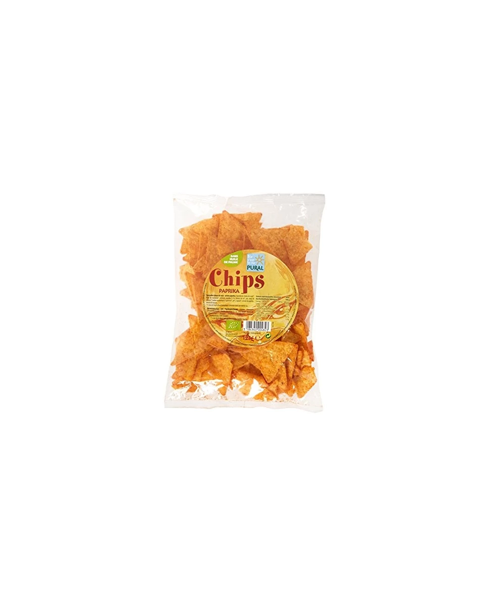 Chips Paprika - 125g-Pural