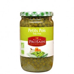 Petits Pois Très Fins 690g -Maison ProSain