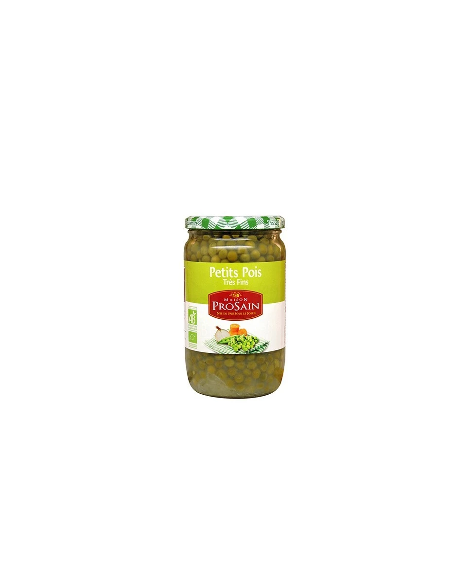 Petits Pois Très Fins 690g -Maison ProSain