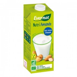 Boisson végétale Nutri Amande - 1L - Evernat