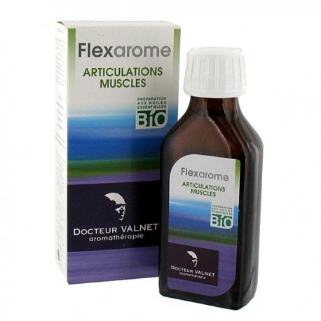 Flexarome, Joints Muscles - 50ml - Docteur Valnet
